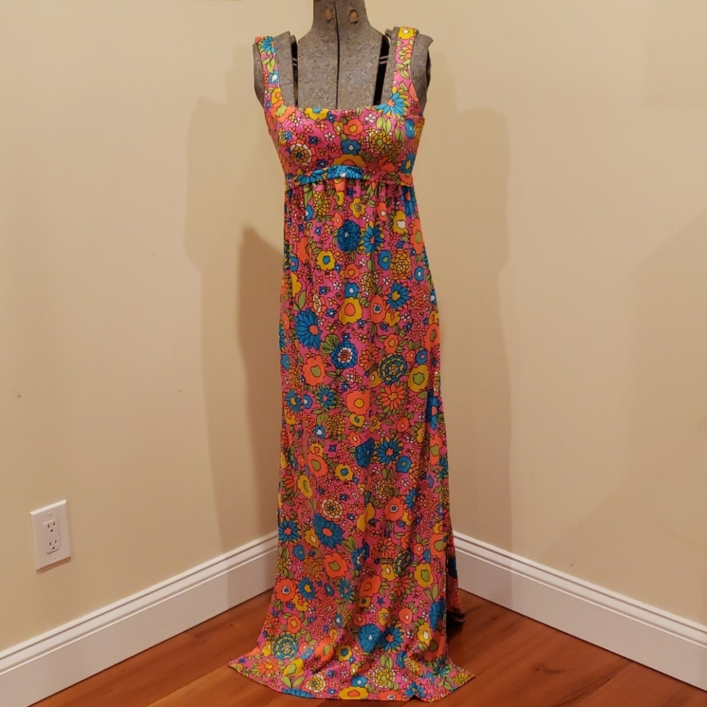 Vintage dress by sirena California